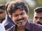 Tamil Nadu chief minister C Joseph Vijay. (PTI)