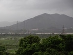 The Kasarvadavali-Kharbhav creek bridge was approved on March 3, 2024, during the MMRDA’s 156th authority meeting chaired by Eknath Shinde, then chief minister (Praful Gangurde)