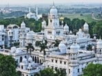 The King George’s Medical University in Lucknow (HT File Photo)
