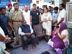 The assistance was intended to provide immediate relief to the affected families during this period of immense hardship. (HT Photo)