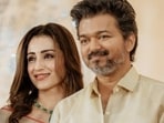 Udhayanidhi Stalin indirectly commented on Trisha while talking about Vijay. 