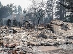 Spokane wildfires update: Thousands of people were ordered to evacuate their homes Saturday and overnight into Sunday, as three separate fires broke out in and around the city in the east of Washington state. (Photo by Erick Doxey / AFP)