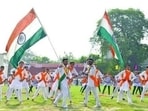 Under Har Ghar Tiranga Abhiyan, students, teachers and parents will be encouraged to hoist the National Flag at their homes. (For Representation)