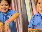 The little girl's heartwarming Friendship Day comeback has won hearts.