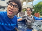 Sourav Joshi's road stunt faces online backlash.