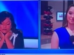 US news anchor's live TV clip sparked support from viewers.