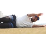 Vipraj Nigam during a training session. (File Photo)