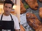 Celebrate Shravan with Kunal Kapur's healthy Tandoori Soya Chaap and protein chutney.(Instagram)