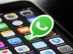 The review notice included links to information on "How to use WhatsApp responsibly" and "About stolen phone and accounts."
