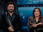 Riteish Deshmukh co-hosts the reality show Lock Upp with Farah Khan.