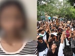 The FIR identifies the girl as 25 years old. However, in the apology video, she says she is "just 15 years old".