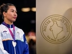 Lovlina Borgohain expressed 'hurt' after noticing Northeast omitted from India's map at the restaurant in Glasgow, Scotland. 