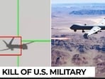 MQ-9 reaper destroyed in direct hit on US asset?