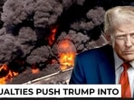 600 'dead' troops forced US to beg Iran for a desperate peace deal?