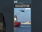 Italian-Led EU Mission Boards Sanctioned Russian Shadow Fleet Tanker