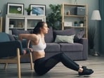 Monsoon often forces one to exercise indoors. (Pexel)