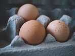 Eggshells are porous and can absorb odours, causing cross-contamination. So don't store them in the open.