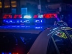 Several police vehicles were seen at the scene of the shooting in Vienna. Image for representational purposes.