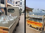 The man quit his <span class='webrupee'>₹</span>11 LPA corporate job in Bengaluru to start a local water purification business. (X/@iamankitpande)