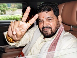 মহিলা কুস্তিগিরদের যৌন হেনস্থা মামলায় বেকসুর খালাস ব্রিজভূষণ সিং