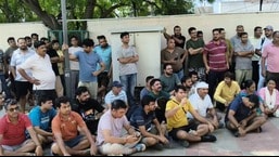 Gurugram Sector 95 locals stage protest over 35% maintenance charge hike