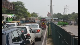 A week after survey, Chandigarh railway station traffic chaos persists