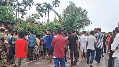 কিশোরীকে খুনের আগে ধর্ষণের অভিযোগ, হুলুস্থূল অসম (সৌজন্যে টুইটার)