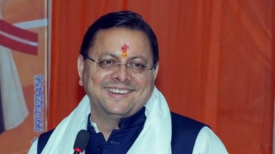 Uttarakhand Chief Minister Pushkar Singh Dhami (@pushkardhami X) Uttarakhand Chief Minister Pushkar Singh Dhami (@pushkardhami X)