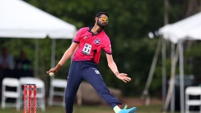 Akhilesh Reddy has been banned for eight years by the ICC for breaching the code of conduct. (X images) Akhilesh Reddy has been banned for eight years by the ICC for breaching the code of conduct. (X images)