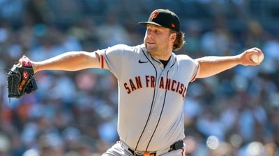 Boston is reportedly close to trading infielder Marcelo Mayer to the Giants in exchange for reliever Erik Miller ahead of the deadline. (IMAGN IMAGES via Reuters Connect)