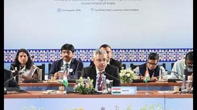 BRICS statistical heads’ meet underway in Lucknow on August 3. (PIB) BRICS statistical heads’ meet underway in Lucknow on August 3. (PIB)