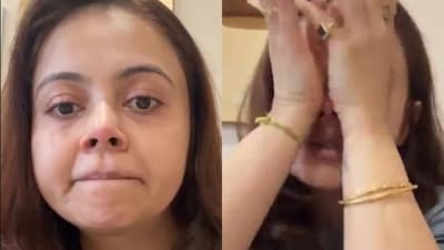 Devoleena Bhattacharjee couldn't control her tears while talking about Assam floods. Devoleena Bhattacharjee couldn't control her tears while talking about Assam floods.
