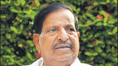 Forest minister Ganesh Naik (HT PHOTO) Forest minister Ganesh Naik (HT PHOTO)