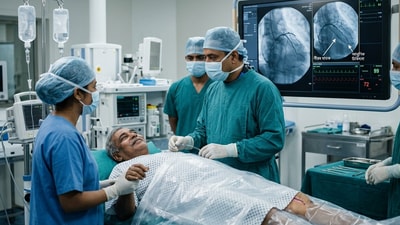 অত্যাধুনিক উপায় বাংলাদেশি রোগীর প্রাণ বাঁচাল কলকাতার হাসপাতাল। (ছবিটি প্রতীকী, সৌজন্যে ন্যানো ব্যানানা দিয়ে তৈরি করা) অত্যাধুনিক উপায় বাংলাদেশি রোগীর প্রাণ বাঁচাল কলকাতার হাসপাতাল। (ছবিটি প্রতীকী, সৌজন্যে ন্যানো ব্যানানা দিয়ে তৈরি করা)
