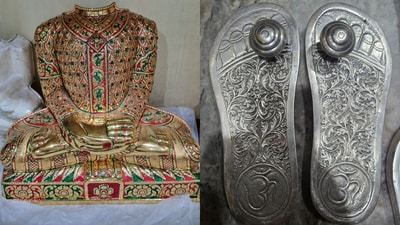Four master artisans at HGH India are proving that traditional Indian crafts still belong in modern homes through thoughtful innovation and design. (HGH India) Four master artisans at HGH India are proving that traditional Indian crafts still belong in modern homes through thoughtful innovation and design. (HGH India)