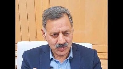 Himachal Pradesh technical education minister Rajesh Dharmani. (File) Himachal Pradesh technical education minister Rajesh Dharmani. (File)