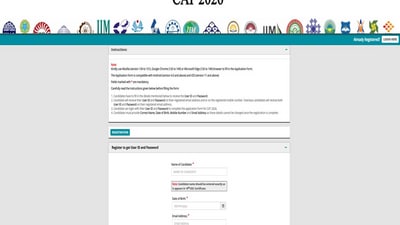 CAT 2026: Registration for IIM CAT begins at iimcat.ac.in, direct link to apply here CAT 2026: Registration for IIM CAT begins at iimcat.ac.in, direct link to apply here