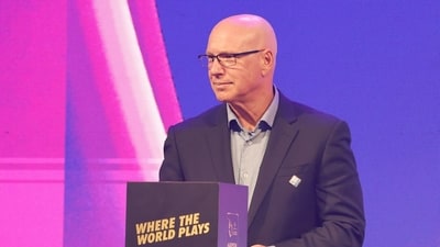 ILT20 CEO David White (ILT20) ILT20 CEO David White (ILT20)