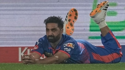 In hindsight, playing in the IPL probably wasn't a good call on Auqib Nabi's part. (AP)