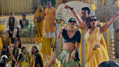 సీరియల్ హీరోయిన్ రెండో పెళ్లి- హల్దీ ఫొటోలు షేర్ చేసిన జెన్నిఫర్ వింగెట్- తెలుగులోనూ కనిపించిన బ్యూటీ సీరియల్ హీరోయిన్ రెండో పెళ్లి- హల్దీ ఫొటోలు షేర్ చేసిన జెన్నిఫర్ వింగెట్- తెలుగులోనూ కనిపించిన బ్యూటీ