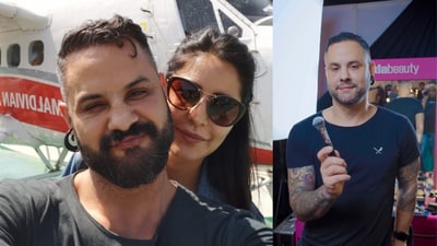 Daniel Bauer shares his tips on how to clean your makeup brushes (Instagram) Daniel Bauer shares his tips on how to clean your makeup brushes (Instagram)