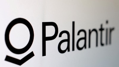 Palantir stock has fallen over 40%. (REUTERS)