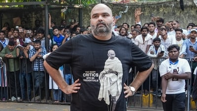 Stand-up comedian Kunal Kamra cancelled his scheduled Whitefield shows in Bengaluru following opposition from Hindutva activists (PTI)