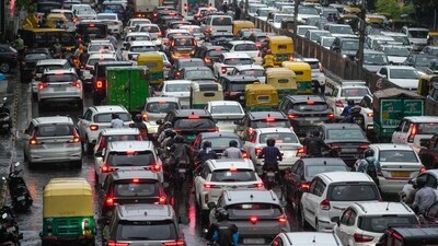 This project is part of the government’s larger plan to decongest, retrofit and redesign 77 busy roads in the city. (PTI/Representational Photo)