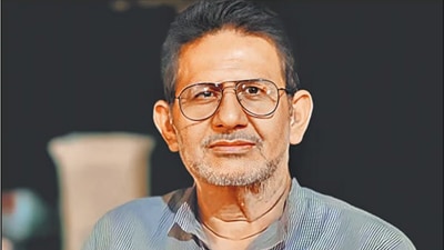 Rajendra Bharti had defeated former home minister Narottam Mishra in the 2023 assembly election. (HT Print) Rajendra Bharti had defeated former home minister Narottam Mishra in the 2023 assembly election. (HT Print)