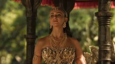 Rakul Preet Singh's Surpanakha was one of the few highlights of the Ramayana trailer. Rakul Preet Singh's Surpanakha was one of the few highlights of the Ramayana trailer.