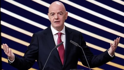 FIFA president Gianni Infantino has been under the scanner. (REUTERS)