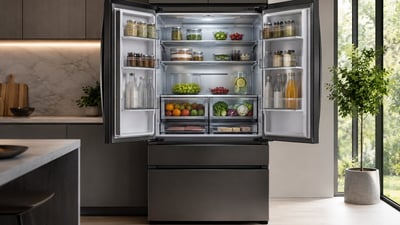 The truth about smart refrigerators goes beyond AI and touchscreens. The truth about smart refrigerators goes beyond AI and touchscreens.