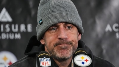 Aaron Rodgers Rodgers credited his wife, Brittani, with helping create the environment that made reconciliation possible following a family rift. (AP)