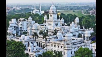 The King George’s Medical University in Lucknow (HT File Photo) The King George’s Medical University in Lucknow (HT File Photo)